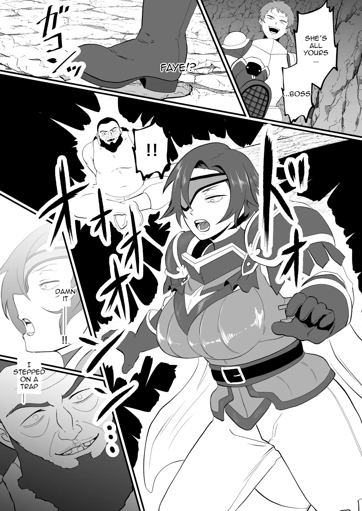 Hentai Manga Comic-The Trap of Body Swap ~The Knight Captain Marida's Conquest~-Read-6